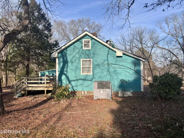 $195,000 | 208 North Sycamore Street, Woodland, NC 27897