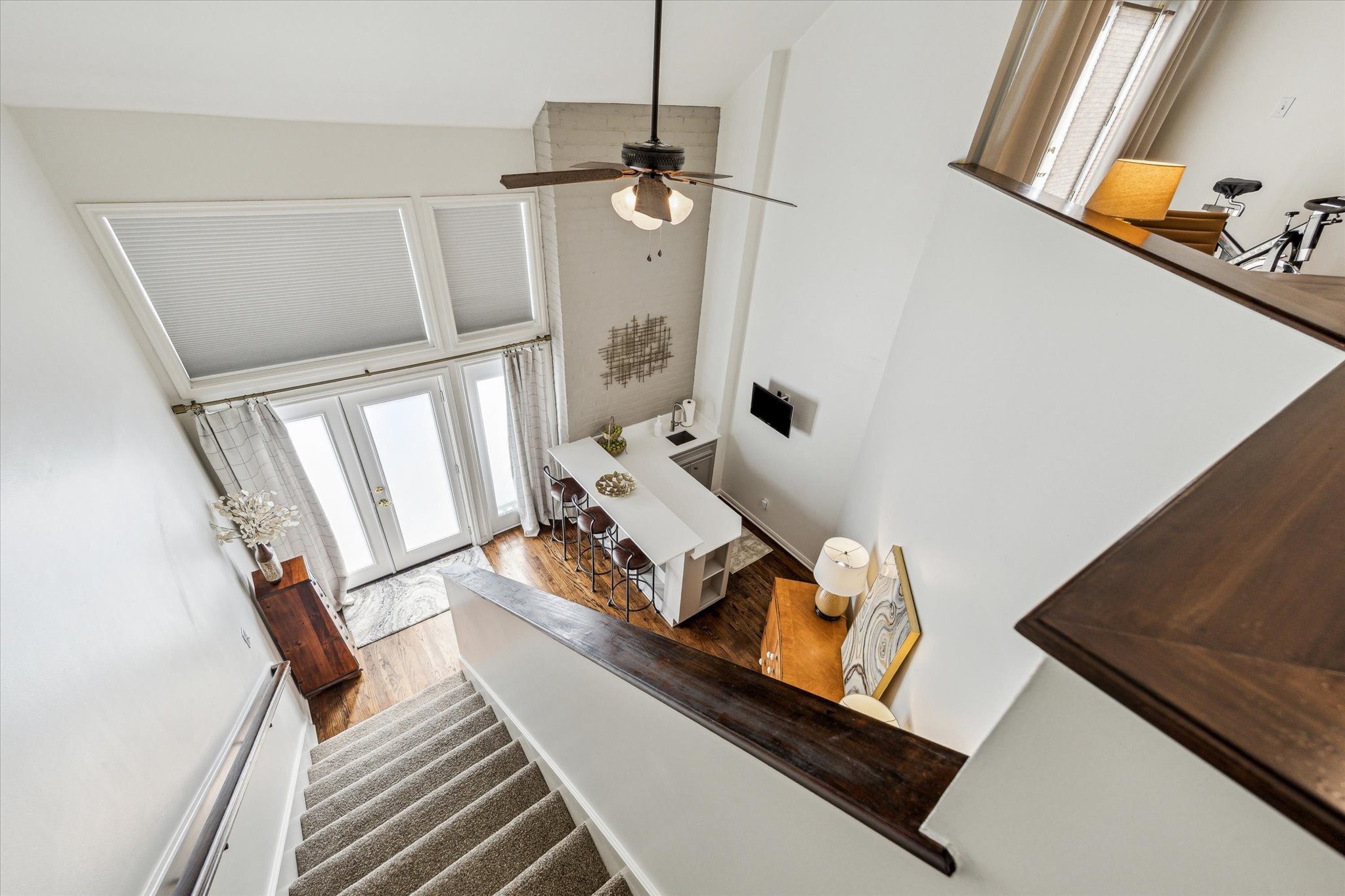 7523 Del Monte Drive Houston, TX 77063 - Photo 30 of 41 a view of a living room with furniture and a window
