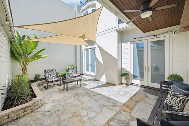 a view of outdoor space yard and patio