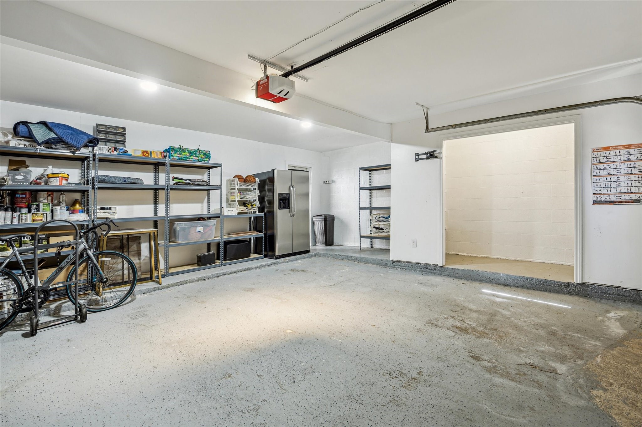 7523 Del Monte Drive Houston, TX 77063 - Photo 35 of 41 a view of a garage with furniture