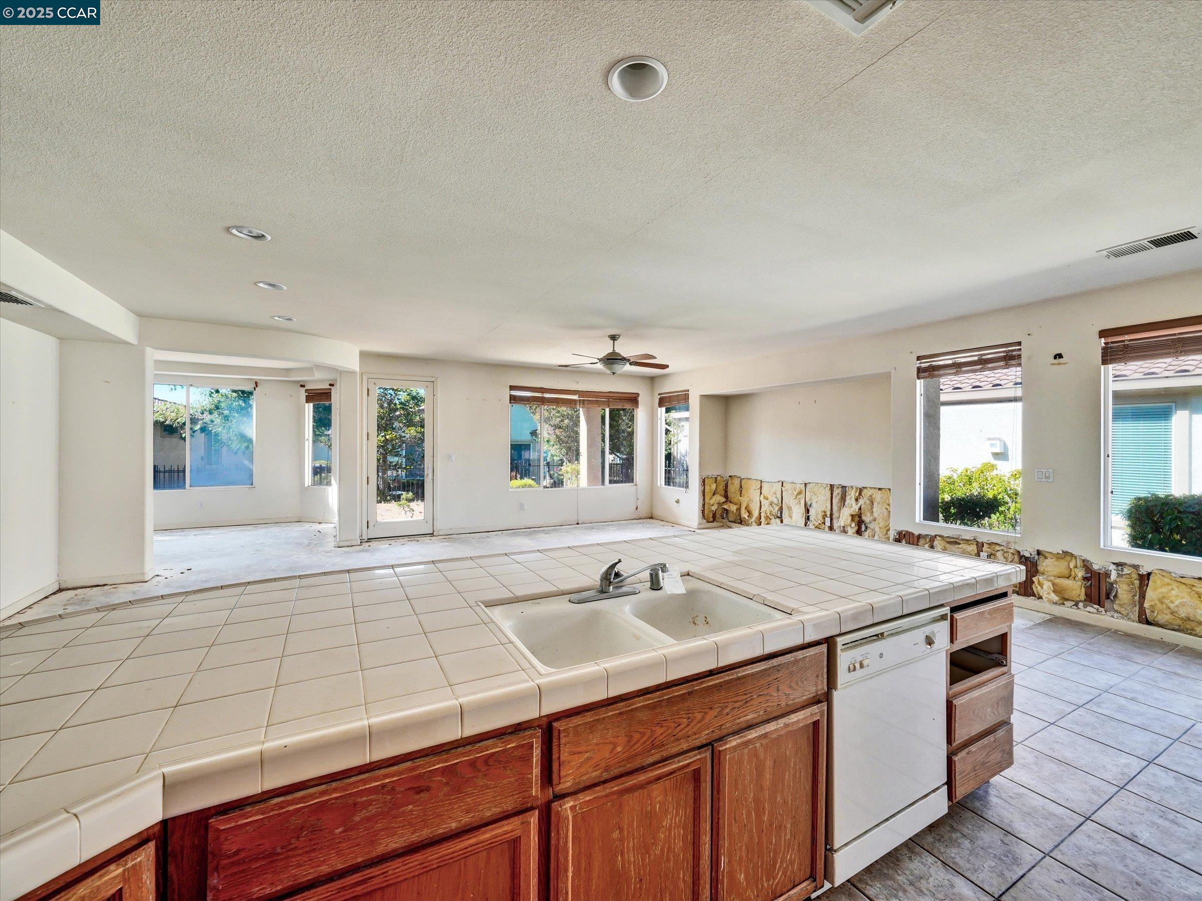 329 Brockton Place Rio Vista, CA 94571 - Photo 8 of 29 a kitchen with a sink and cabinets
