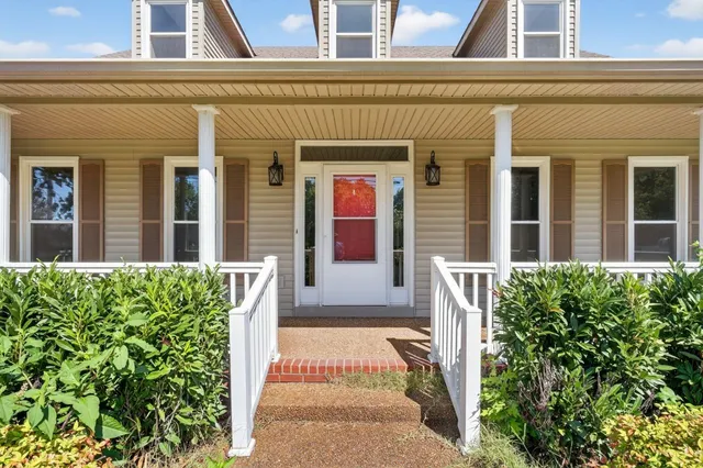 front view of a house