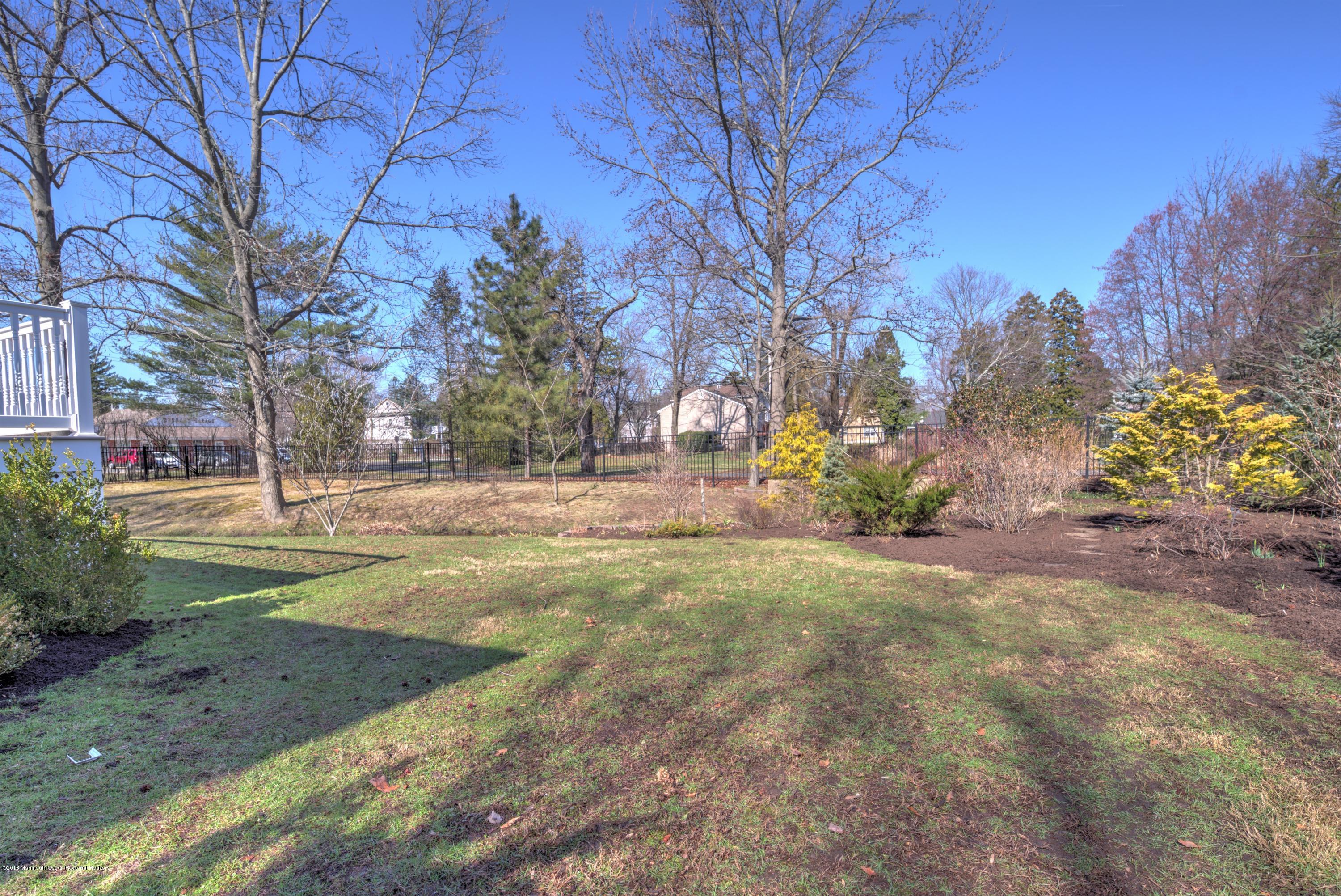2 Ruddy Court Little Silver, NJ 07739 - Photo 18 of 19 a view of road with large trees