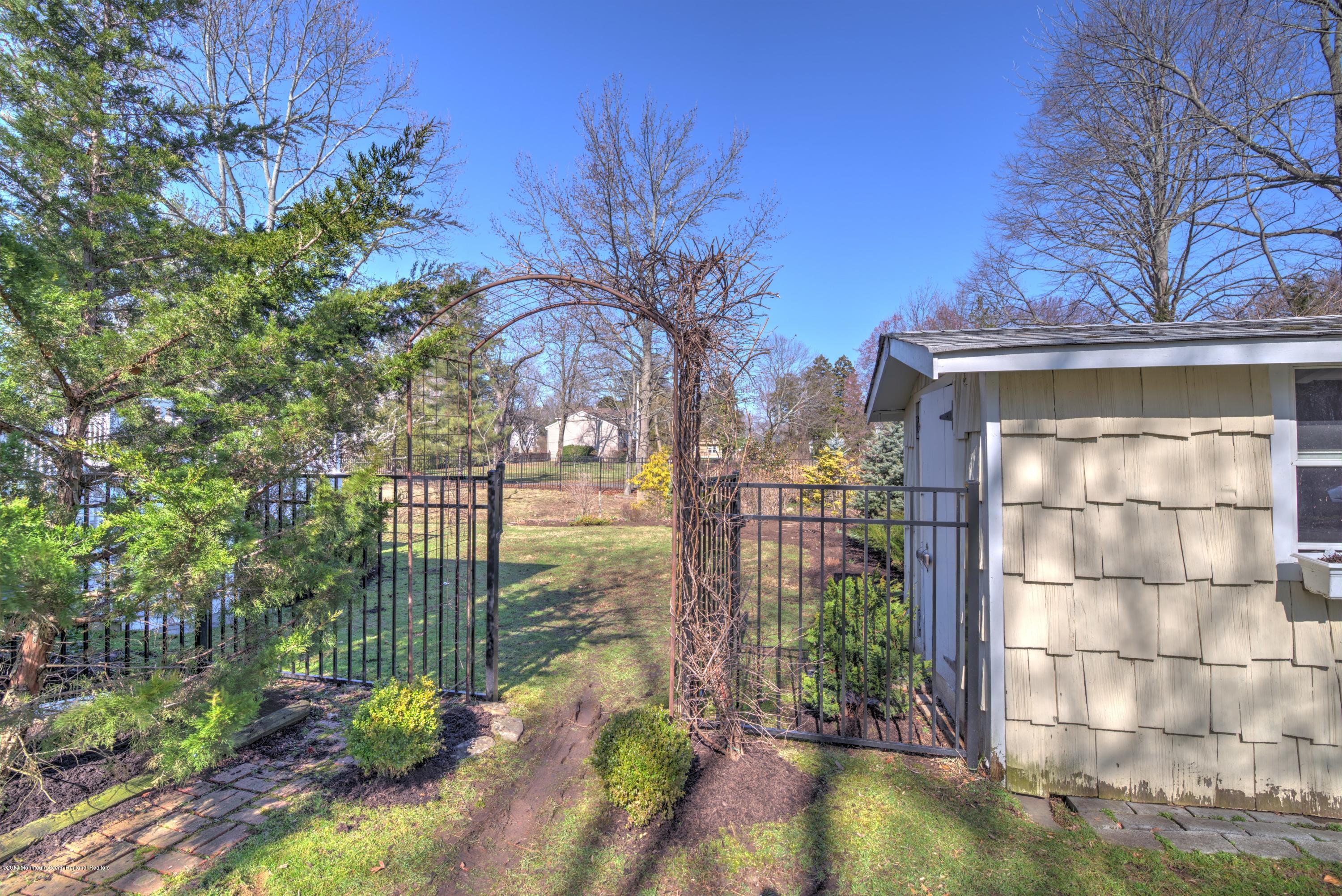 2 Ruddy Court Little Silver, NJ 07739 - Photo 19 of 19 a view of a garden