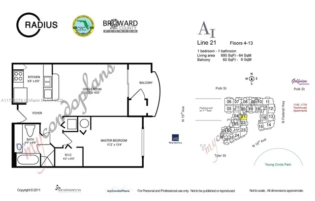 a view of potted plant in front of a building