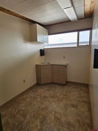 a view of room with window
