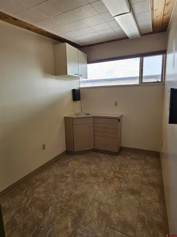 a view of room with window