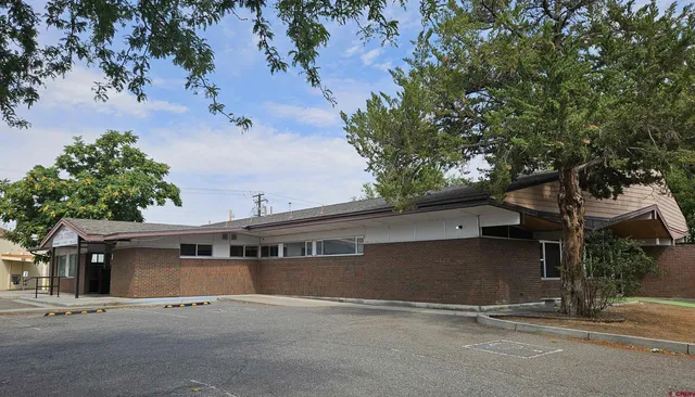 front view of a house with a garage