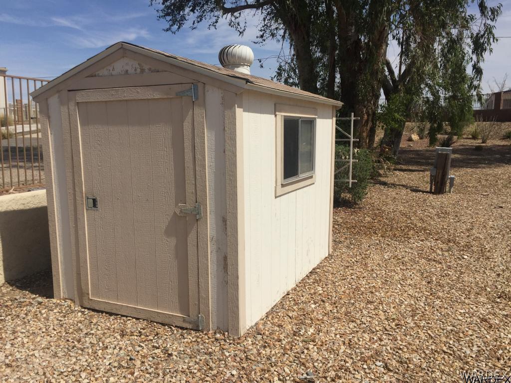 1302 Dike Road Mohave Valley, AZ 86440 - Photo 25 of 29 Well House RV Hookups