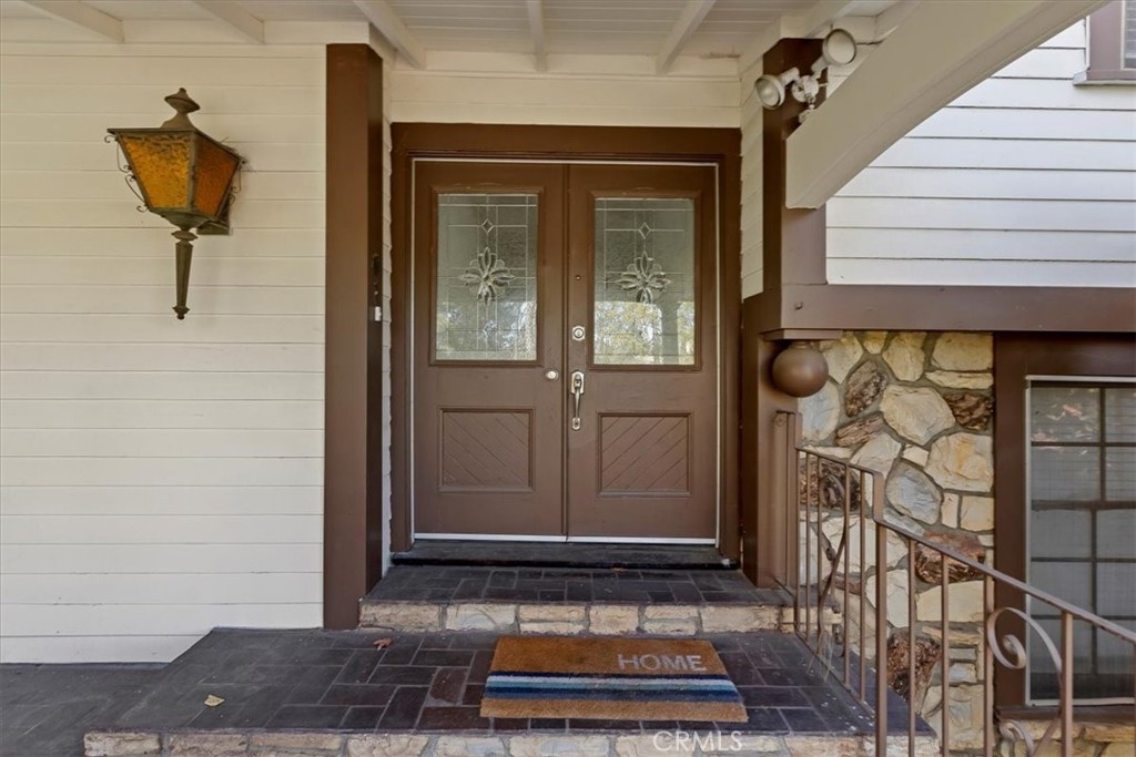 2154 Gainsborough Drive Riverside, CA 92506 - Photo 12 of 43 a view of entryway with a front door