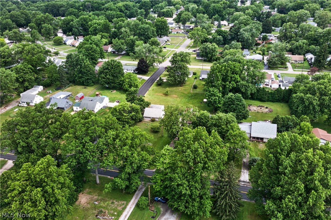 4174 Burkey Road Austintown, OH 44515 - Photo 31 of 33 Aerial view