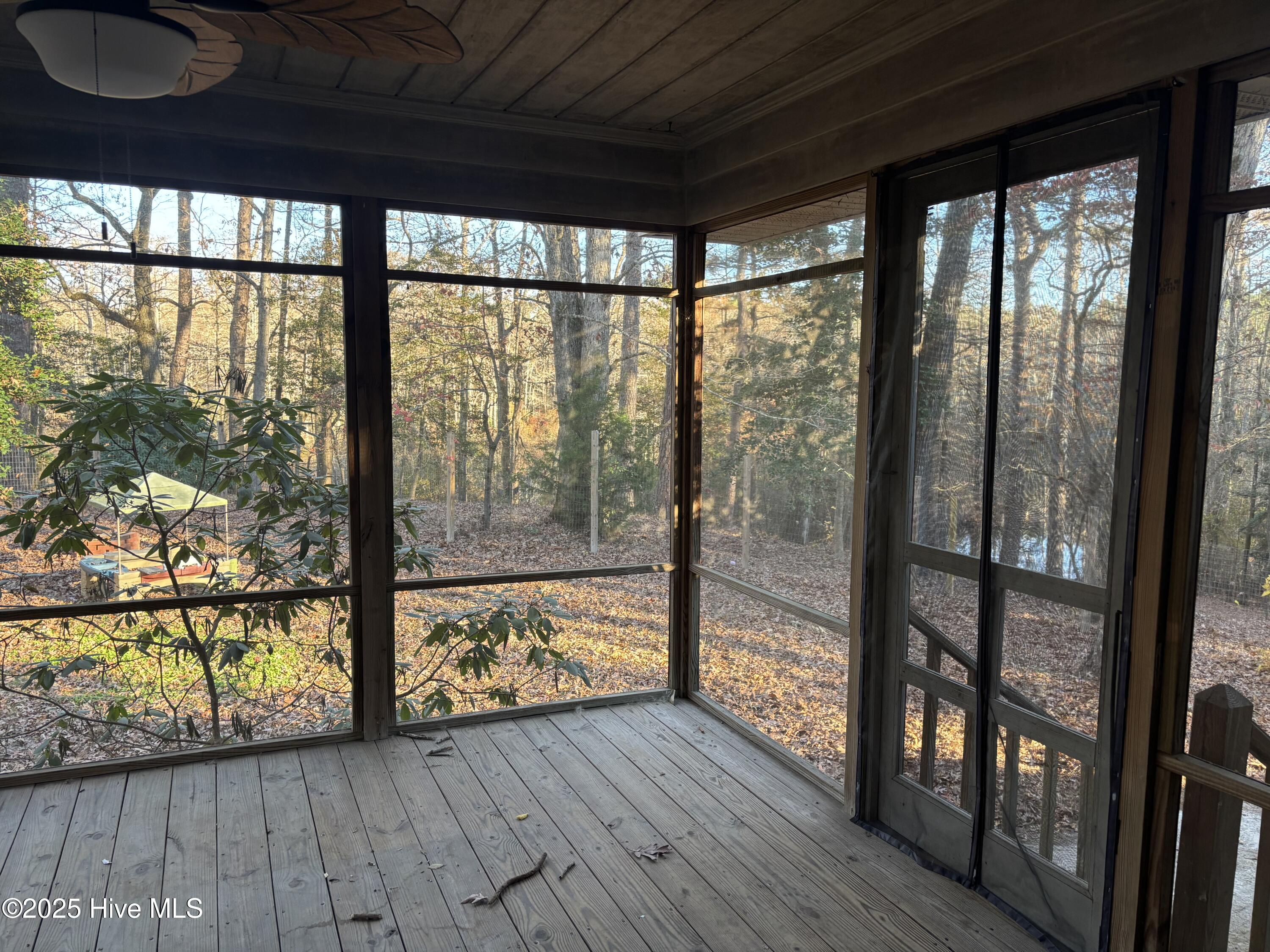 150 Lewis Lane Jackson, NC 27845 - Photo 30 of 42 Screened Porch