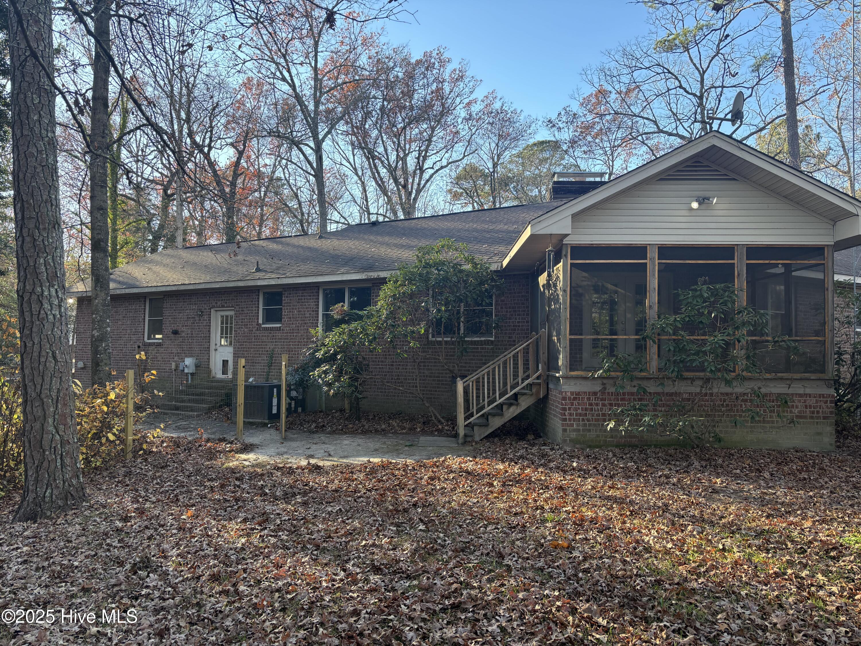 150 Lewis Lane Jackson, NC 27845 - Photo 31 of 42 Back of Home