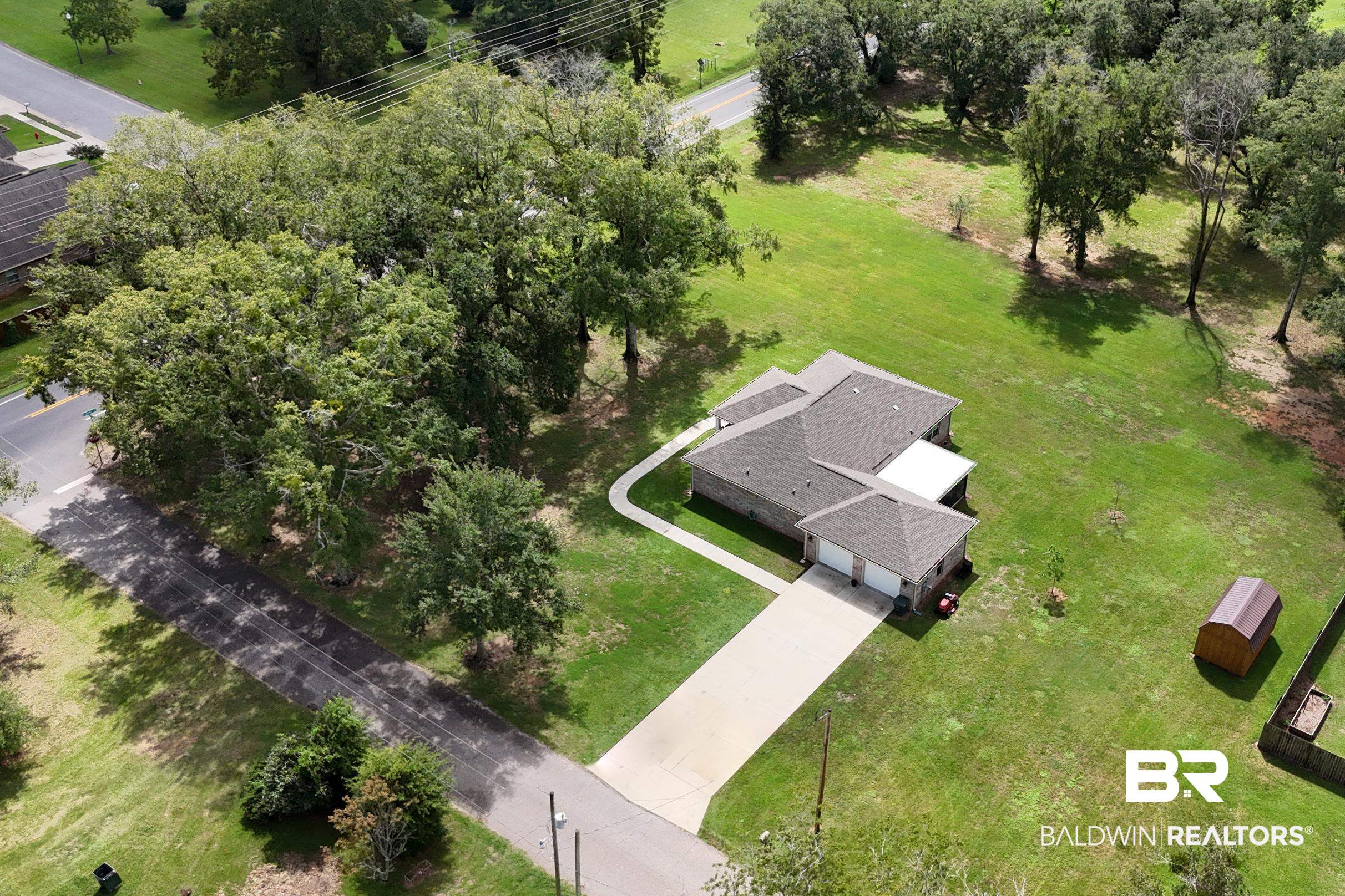 1700 South Juniper Street Foley, AL 36535 - Photo 47 of 51 Drone / aerial view