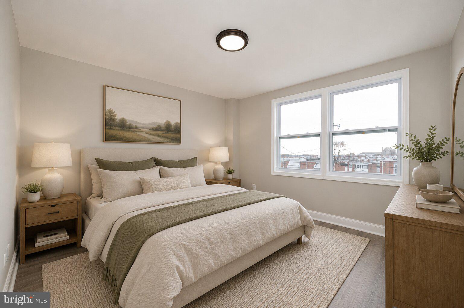 7923 Eastdale Road Baltimore, MD 21224 - Photo 17 of 27 Bedroom with Relaxing View