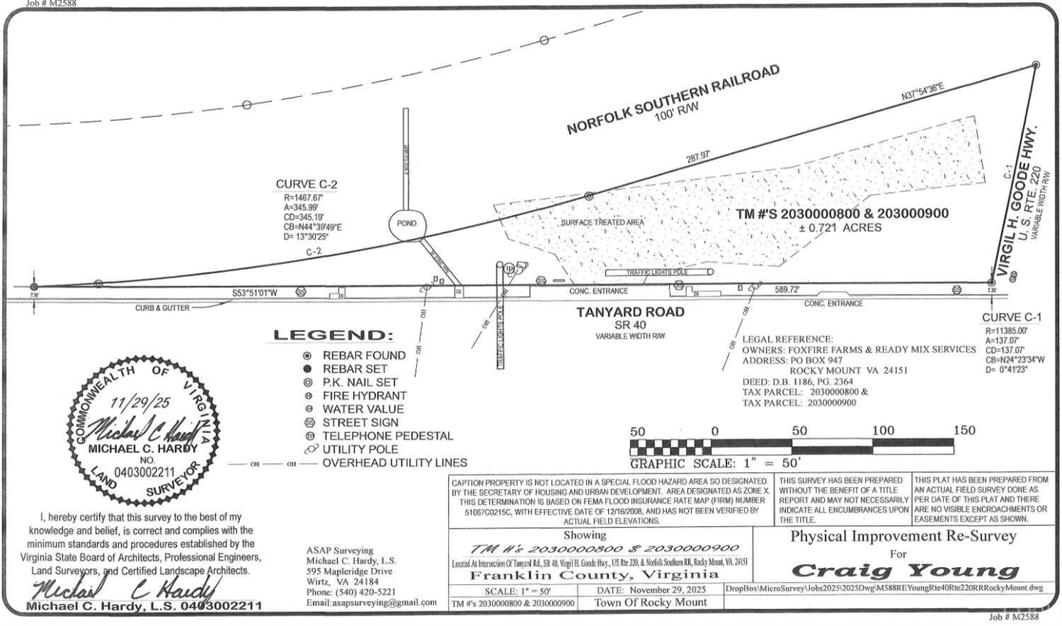0 Tanyard Road Rocky Mount, VA 24151 - Photo 3 of 16