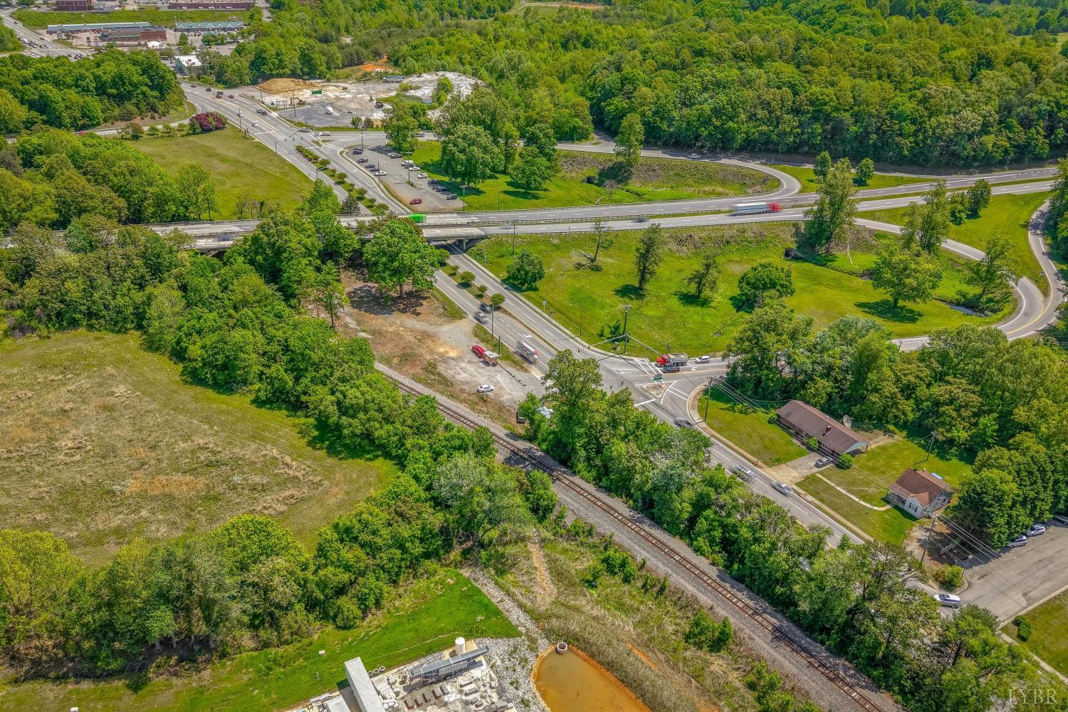 0 Tanyard Road Rocky Mount, VA 24151 - Photo 4 of 16 an aerial view of a yard with a garden