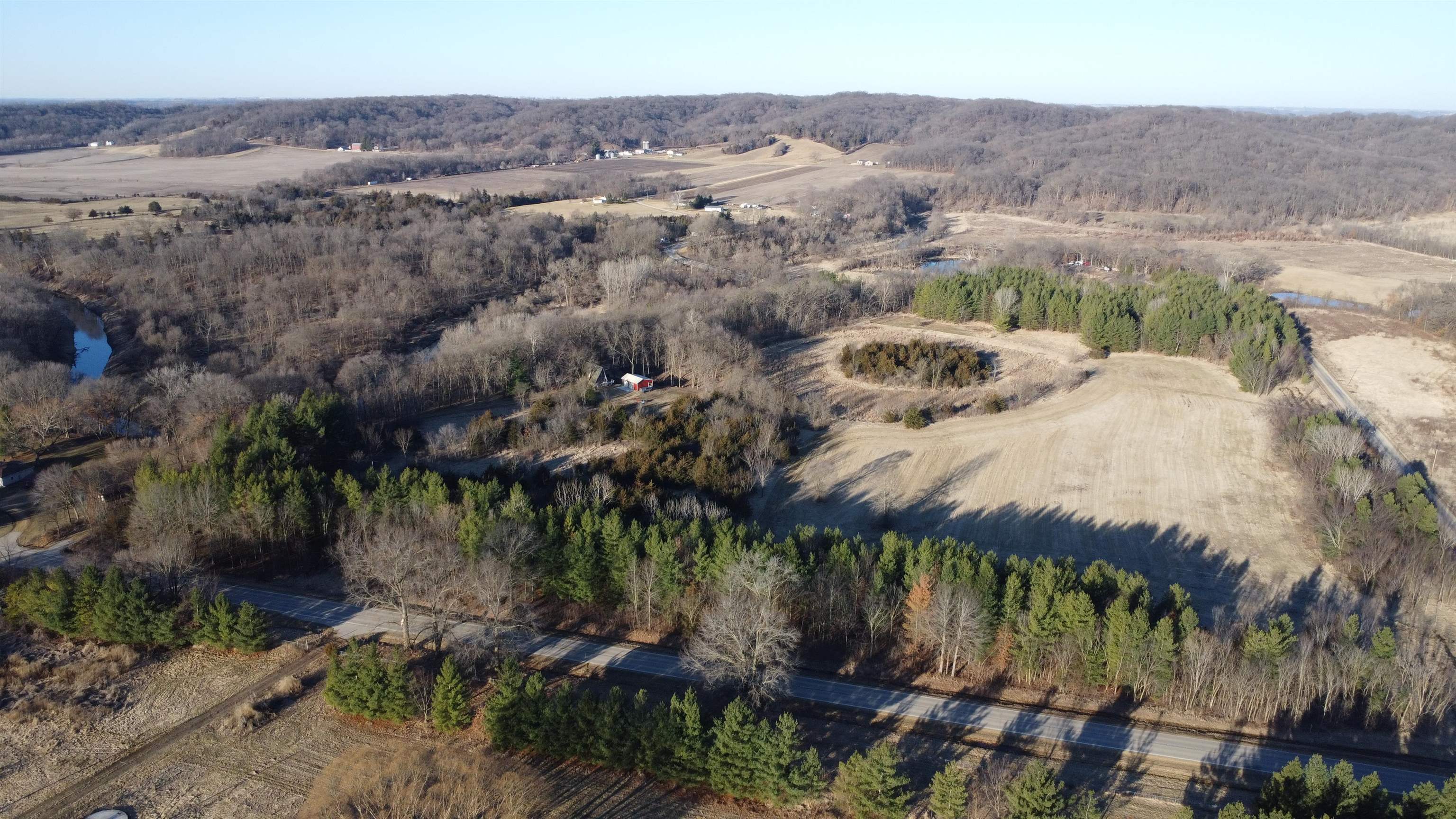 20 Acres /- Tbd S Crazy Hollow Road Hanover, IL 61041 - Photo 4 of 29 an aerial view of mountain with residential house and mountain view