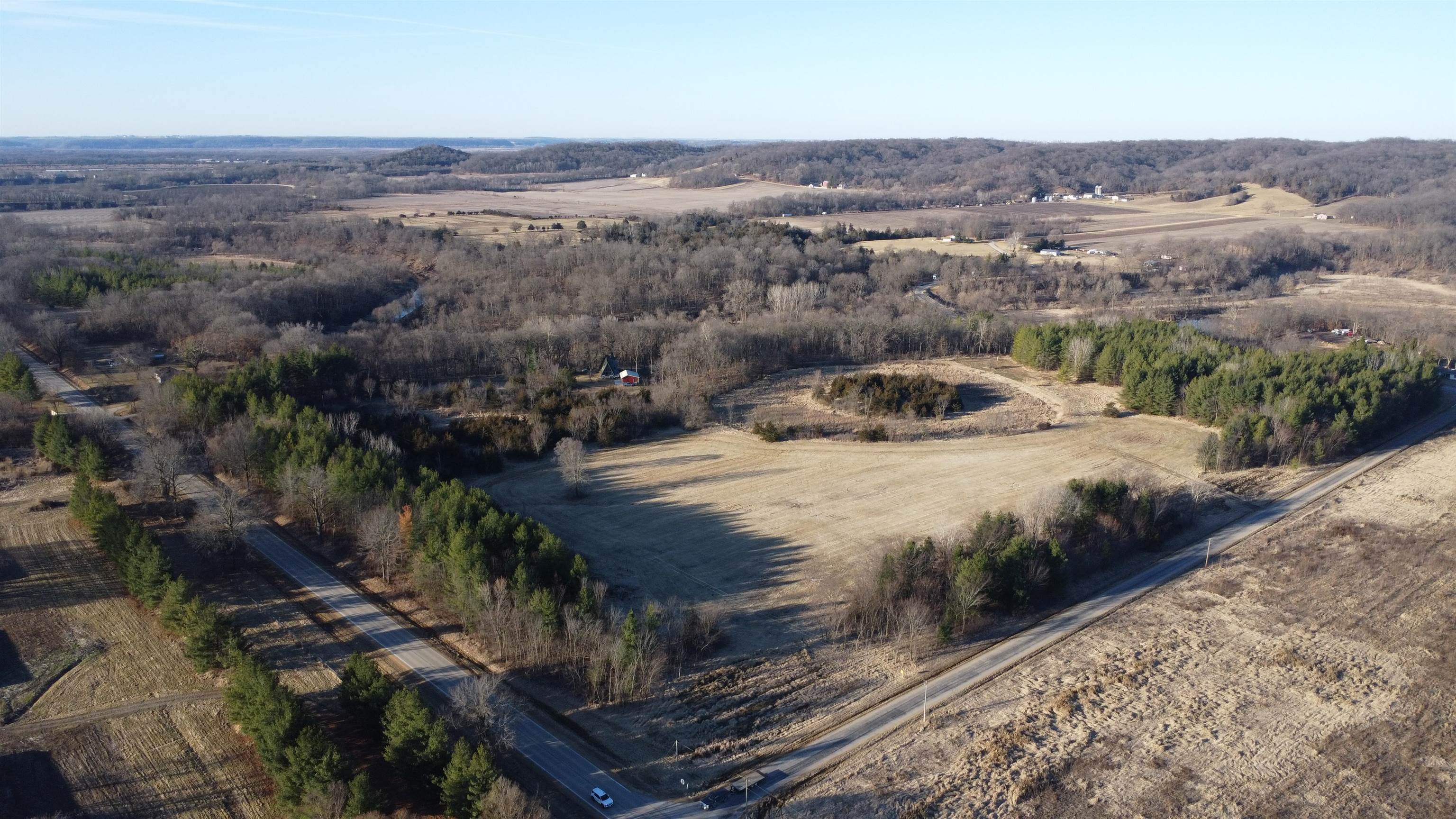 20 Acres /- Tbd S Crazy Hollow Road Hanover, IL 61041 - Photo 5 of 29 a view of a balcony with an outdoor space