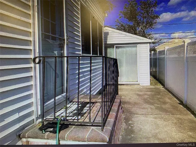 a view of a chairs and table on the wooden floor