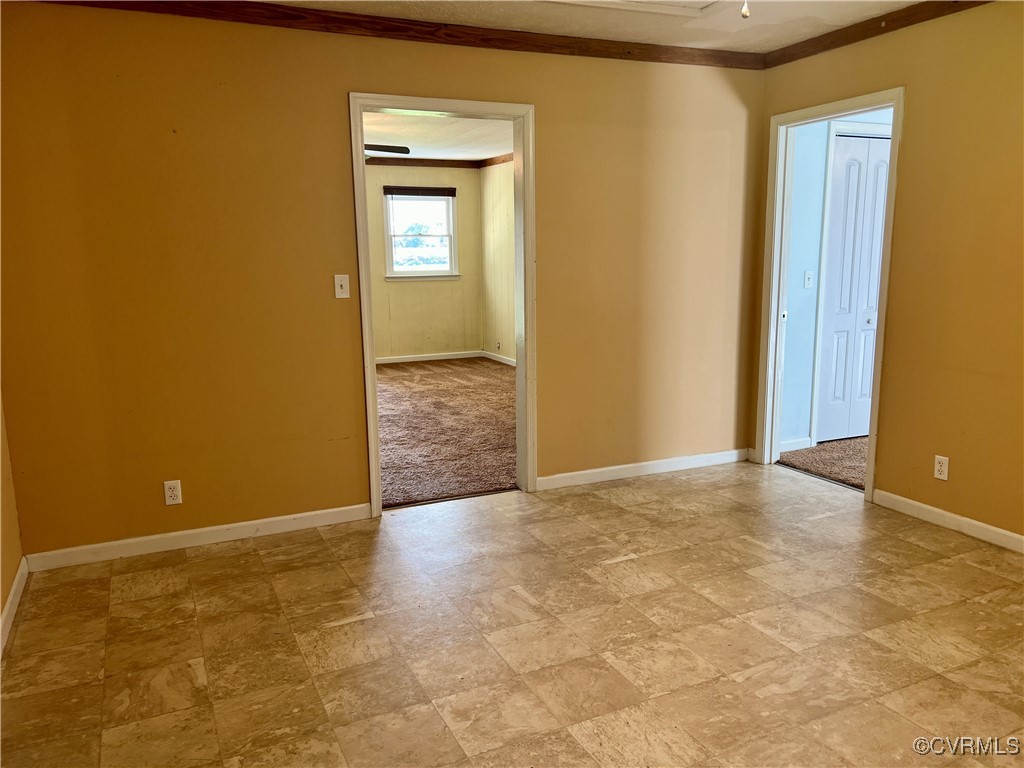 2733 Indian Oak Road Crewe, VA 23930 - Photo 13 of 31 an empty room with a door