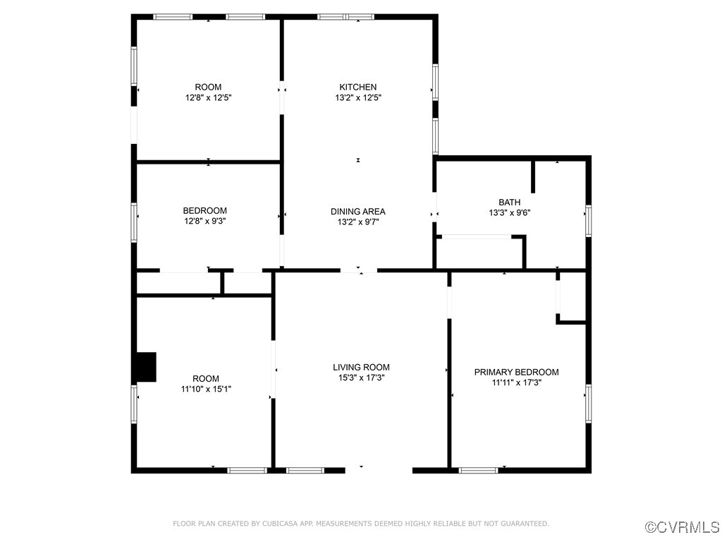 2733 Indian Oak Road Crewe, VA 23930 - Photo 24 of 31 a picture of a floor plan