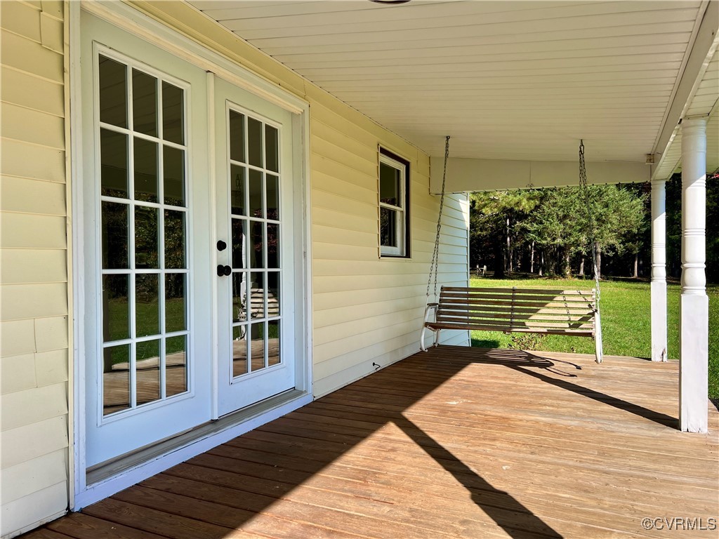 2733 Indian Oak Road Crewe, VA 23930 - Photo 3 of 31 a view of outdoor space