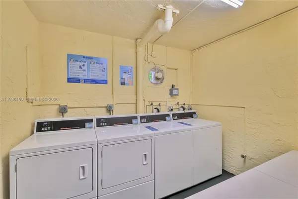 a view of a swimming pool and outdoor space