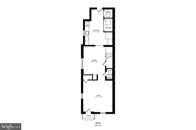 a picture of floor plan