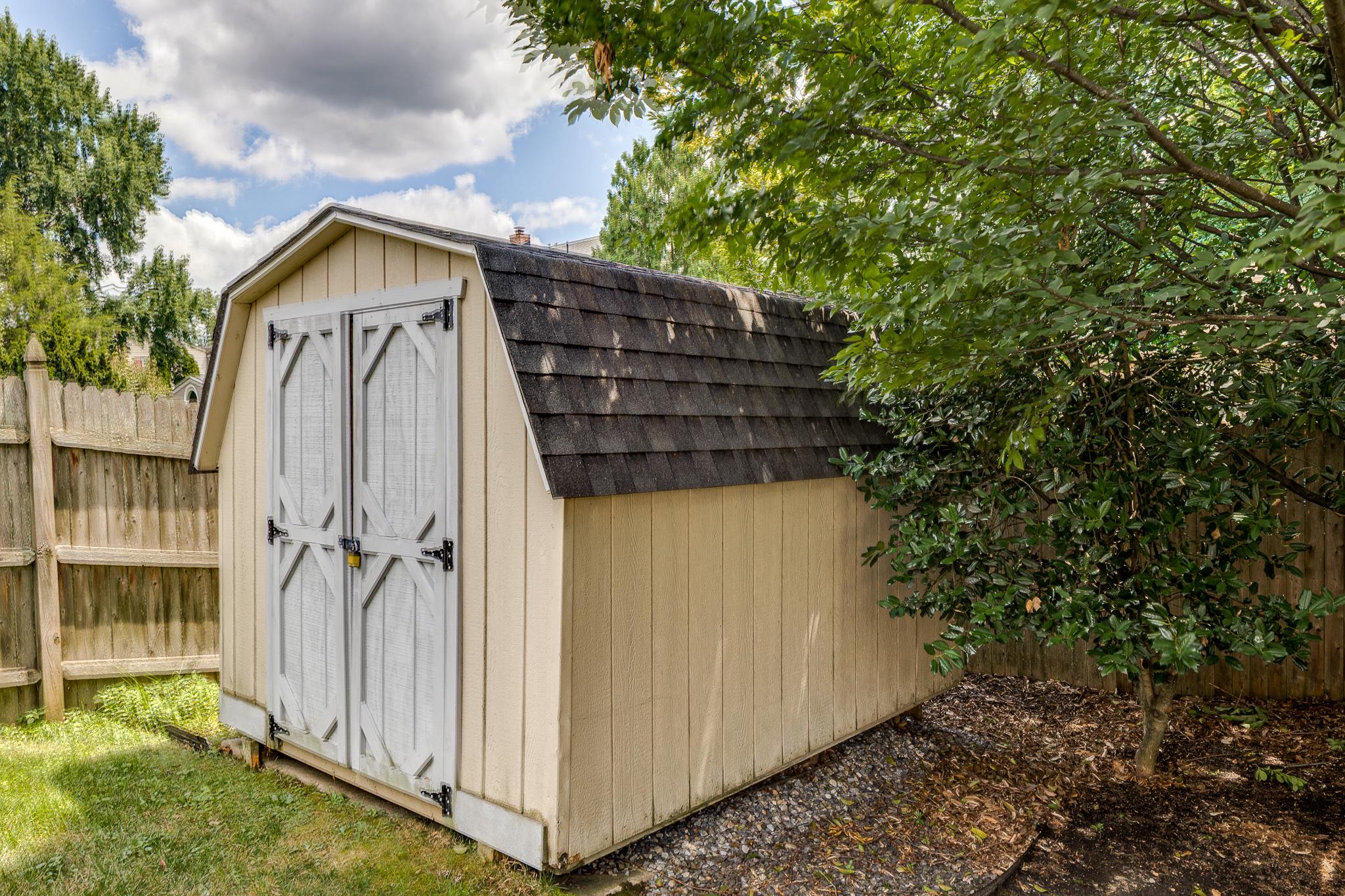 17 Utica Road Marlton, NJ 08053 - Photo 27 of 29 Charming garden shed in serene setting.