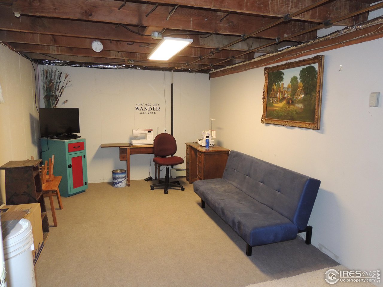 3920 Northeast County Line Road Erie, CO 80516 - Photo 18 of 37 Basement