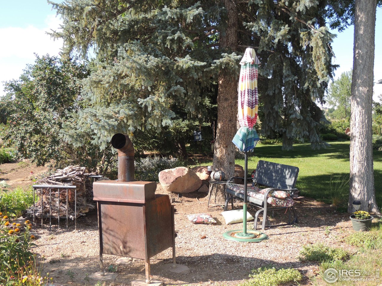 3920 Northeast County Line Road Erie, CO 80516 - Photo 20 of 37 outdoor fire pit