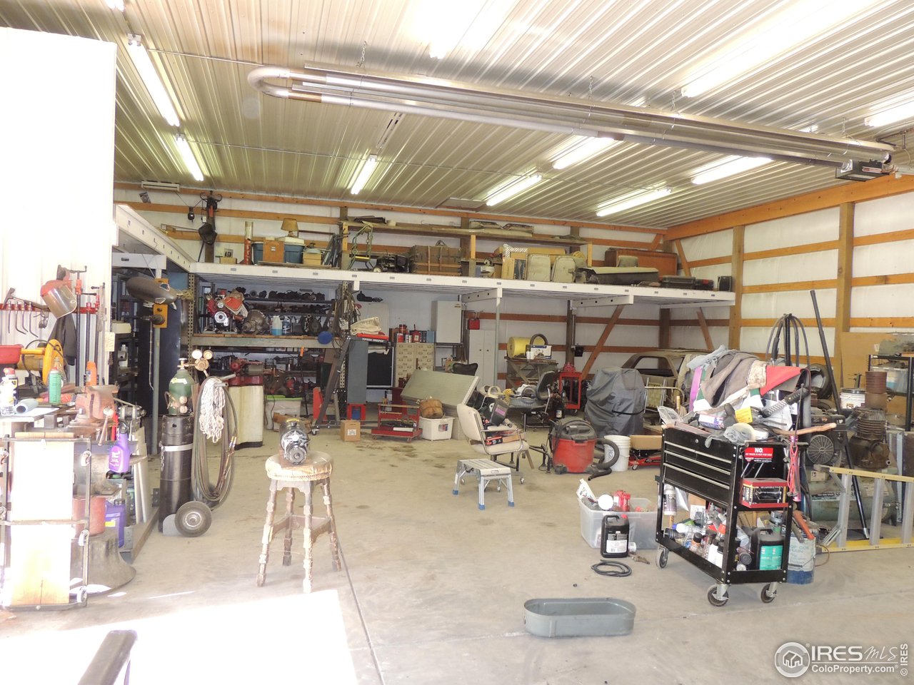 3920 Northeast County Line Road Erie, CO 80516 - Photo 22 of 37 Inside shop