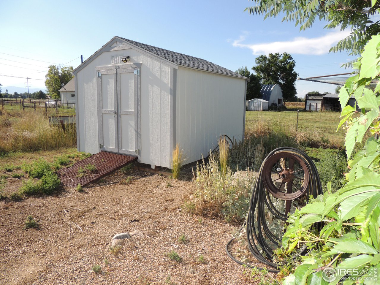 3920 Northeast County Line Road Erie, CO 80516 - Photo 27 of 37 Garden shed
