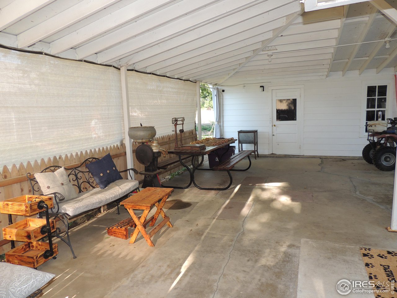 3920 Northeast County Line Road Erie, CO 80516 - Photo 34 of 37 Covered Patio