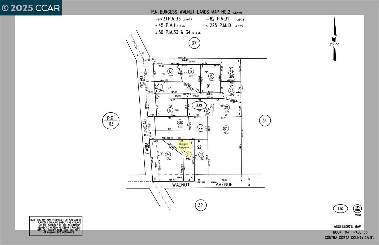 0 Walnut Avenue Concord, CA 94519 - Photo 6 of 6 unknown