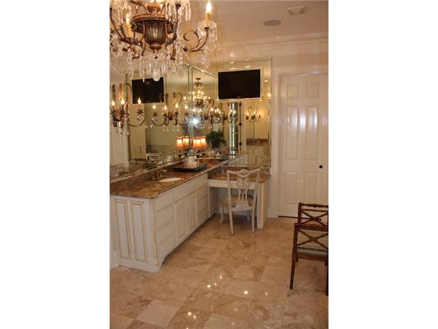 288 Irvin Road Stantonville, TN 38379 - Photo 13 of 25 Luxury Master Bath/ Marble Flooring/ His and Her Vanity and Additional Sit Down Vanity for Her
