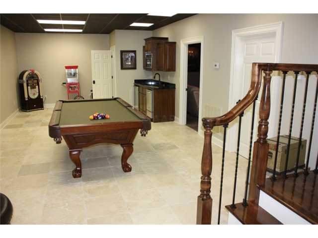 288 Irvin Road Stantonville, TN 38379 - Photo 20 of 25 Full Basement with Gaming/Theatre Room/Safe Room/Wet Bar