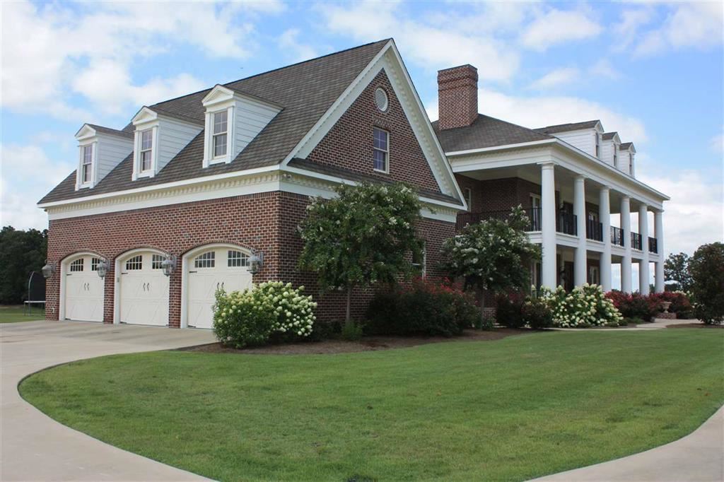288 Irvin Road Stantonville, TN 38379 - Photo 3 of 25 COLONIAL MANSION WITH GRAND BALCONIES / ARCHITECTURAL SHINGLES / GATED ENTRANCE / 200+ ACRES