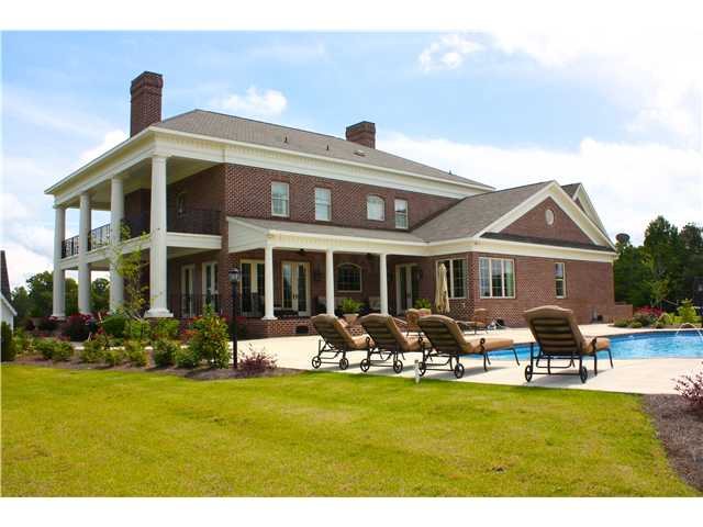 288 Irvin Road Stantonville, TN 38379 - Photo 4 of 25 Exterior/Pool with Waterfall/Covered Entertaining/Landscaped/Sprinkler System/Outdoor Sound System