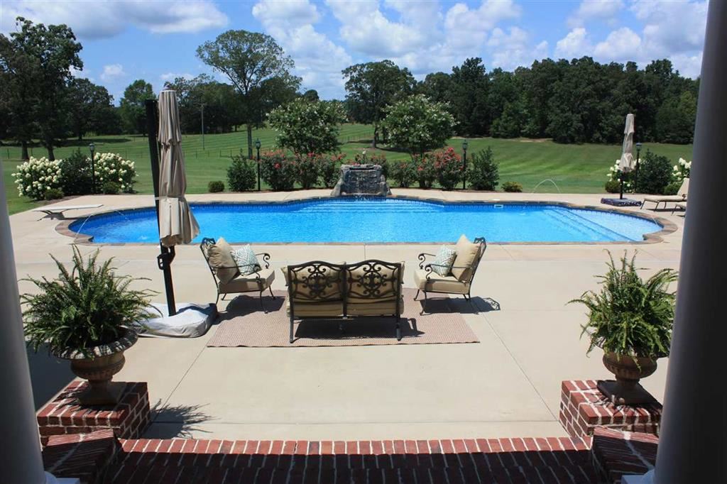 288 Irvin Road Stantonville, TN 38379 - Photo 5 of 25 Salt Water Pool with Water Fall and Lighting