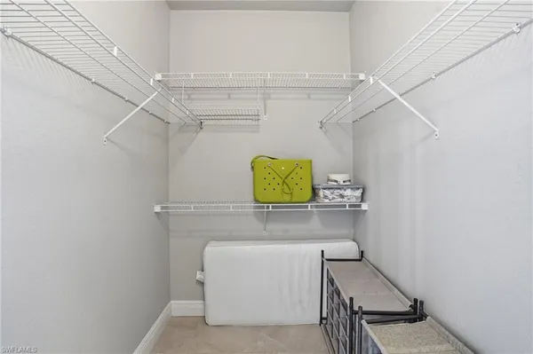 a bathroom with a sink and vanity