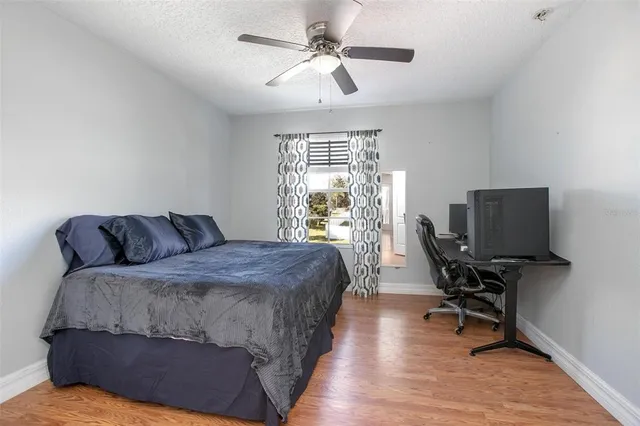 a house view with a seating space