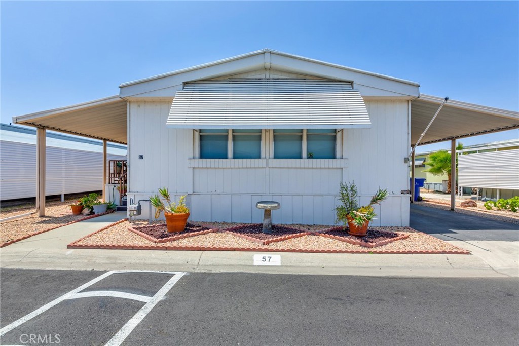 3700 Buchanan Street, Unit 57 Riverside, CA 92503 - Photo 1 of 1 a house view with a outdoor space