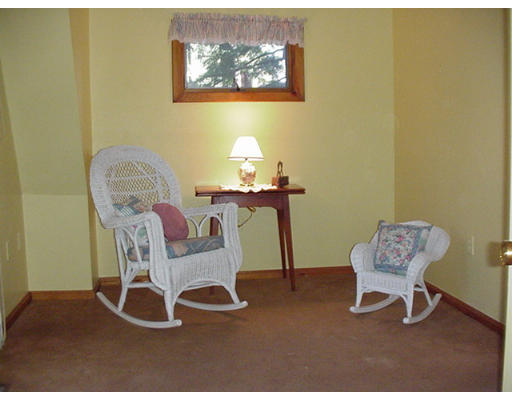 9 Don Emerson Road Chesterfield, MA 01012 - Photo 11 of 11 a chair and a table in a room