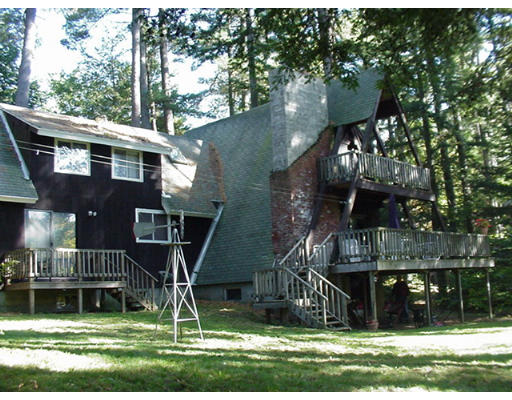9 Don Emerson Road Chesterfield, MA 01012 - Photo 2 of 11 a view of a house with a yard