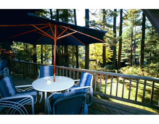 9 Don Emerson Road Chesterfield, MA 01012 - Photo 8 of 11 a view of a chairs and table in the patio