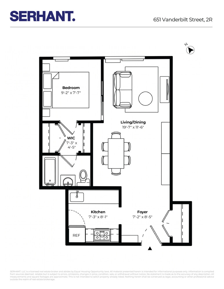 651 Vanderbilt Street, Unit R2 Brooklyn, NY 11218 - Photo 6 of 6