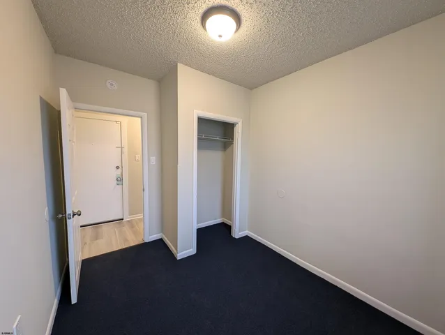 a view of a building with a street