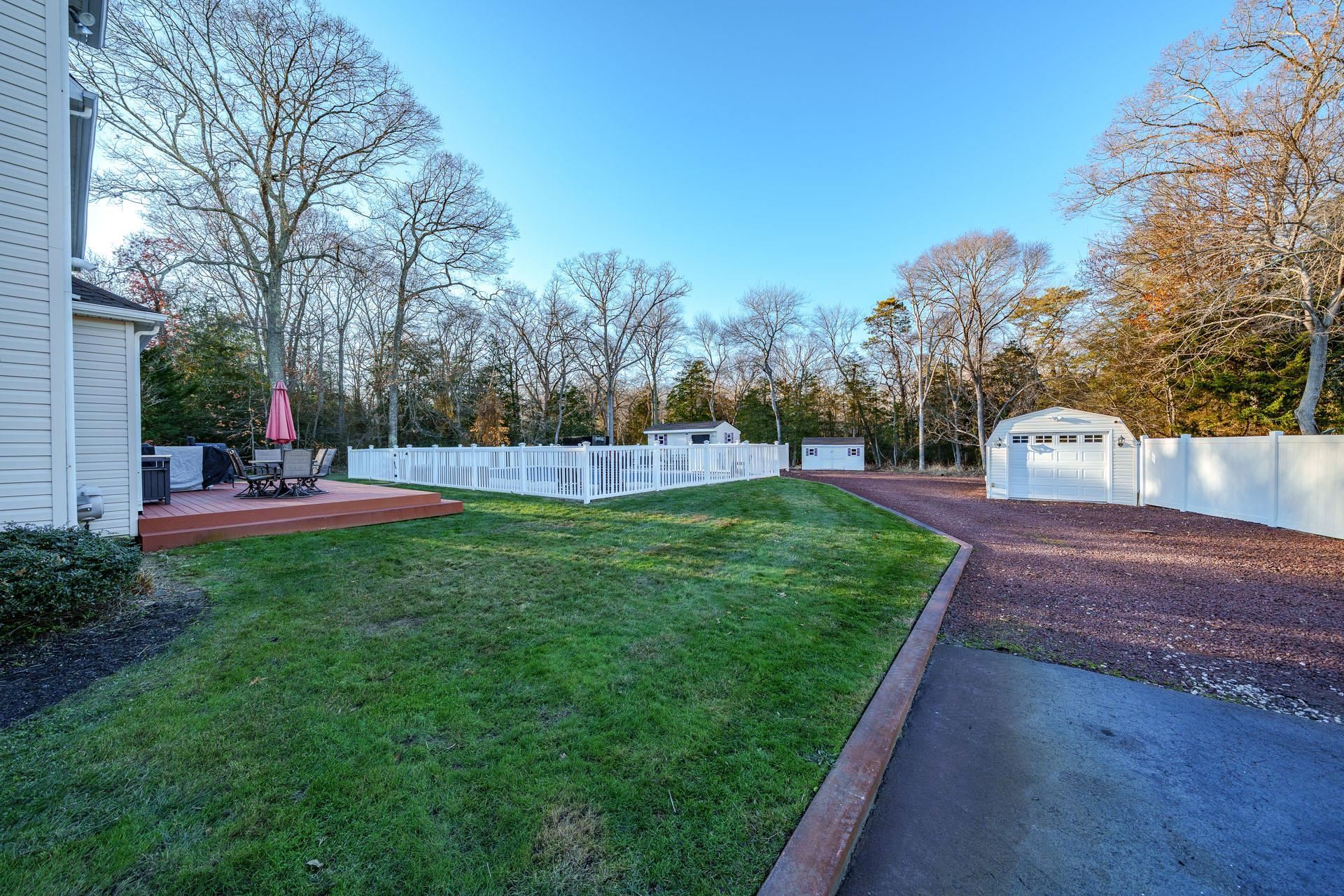 9 Deerfield Trail Woodbine, NJ 08270 - Photo 39 of 50 a view of a park with large trees